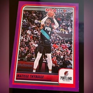 Matisse Thybulle 2023 NBA Hoops Panini Card